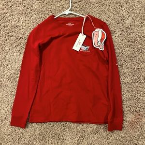 Vineyard vines Christmas, longsleeve shirt